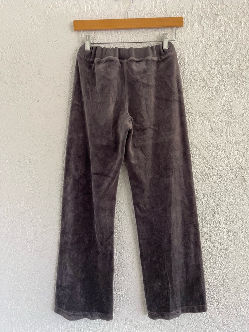 Juicy Couture Juicy Royal Grey Tracksuit Sweatpants Jacket Set - Picture 10 of 14